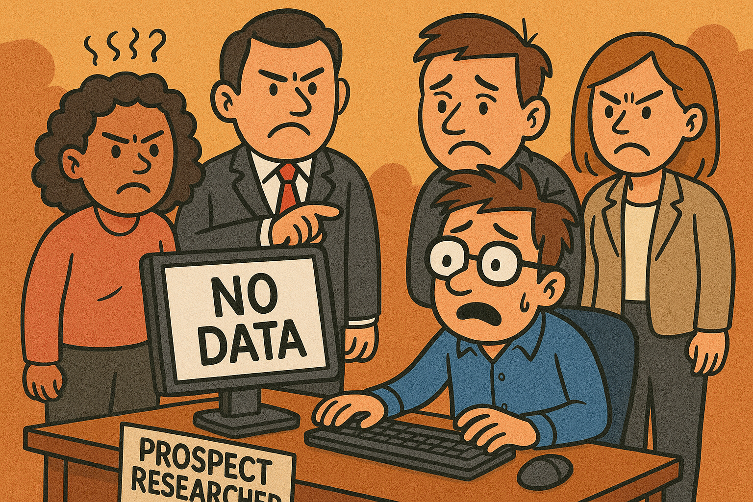 No Data Frustration